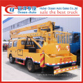 16m Dongfeng small chassis euro 3 high-altitude operation truck